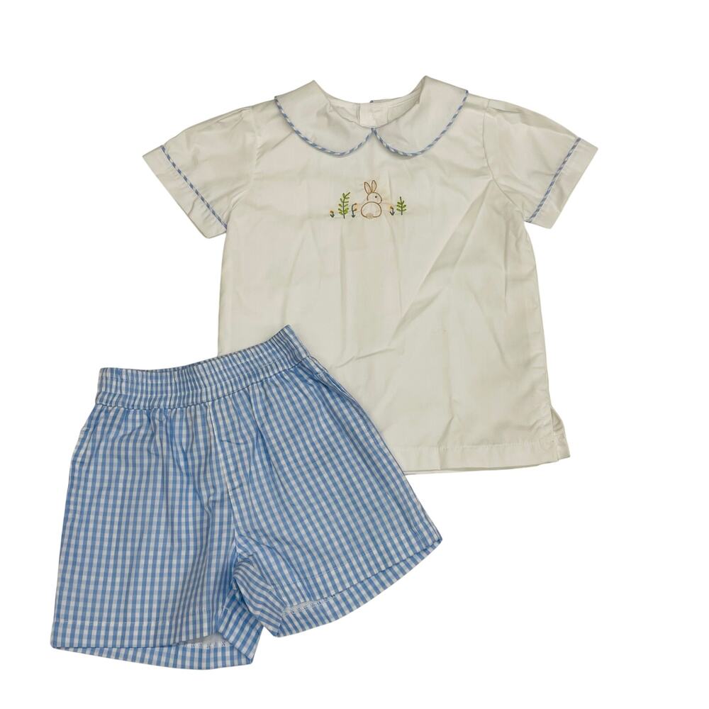 NWT TPP 2T Blake Bunny Short Set